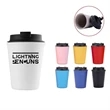 12oz Double Wall Insulated Plastic Coffee Mugs