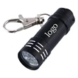 3 LED Portable Mini Flashlight Key Chain