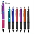 Metallic Stylus Gripper Pen