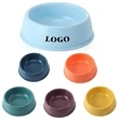 3.5" Plastic Pet Bowl