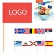 Toothpick Flag