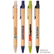 The Albury Bamboo Wheat Straw Click-Action Ballpoint Pen