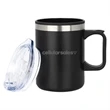 Laurie 14 oz. Double Walled Stainless Steel Camper Mug