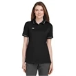 UA Ladies' Tipped Performance Polo - Left Chest Embroidery