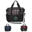 Plaid Insulated Cooler Bag