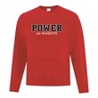 Gildan Youth Heavy Blend™ 8 oz.,50/50 Fleece Crew - Power AA