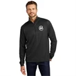 Port Authority® Men's Vertical Texture Jacket W/ Quarter Zip
