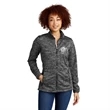 Sport-Tek® Ladies PosiCharge® Electric Heather Jacket