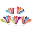 Five Piece Plastic Measuring Spoons Set