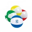 12" Two-Tone Beach Ball