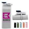 Custom 20oz Large Printing Area Collapsible Water Bottle