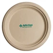 6.75" Round Eco-Friendly Paper Plate