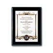SpectraPrint™ Plaque - Ebony White
