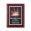 SpectraPrint™ Plaque - Mahogany White