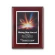 SpectraPrint™ Plaque - Mahogany Silver