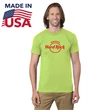 USA-Made Poly-Cotton Non-ANSI Safety T-Shirt