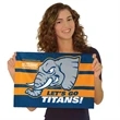 11"x 18" Sublimation Microfiber Velour Rally Towel
