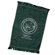11" X 18" Luxurious Fingertip Velour Towel Fringed