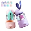 Bunny Ear Shaped 10oz Glass Water Bottles