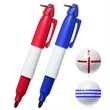 Golf Ball Lines Drawing Marker Pen