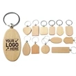 Custom Wood Keychain