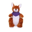Soft Plush Kangaroo with Bandana