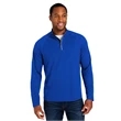 Men's Performance Quarter-Zip - Left Chest Embroidery