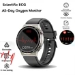 ECG Health and Fitness Smartwatch