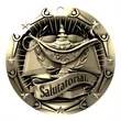3" SALUTATORIAN MEDAL