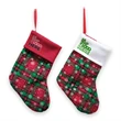 Christmas Gift Socks Decoration Ornament Candy Stuffer Bag