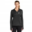 Nike Ladies Dri-FIT Stretch 1/2-Zip Cover-Up