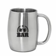 Brussels - 14 oz Stainless Steel Beer Mug