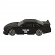 3" 1.64 Nascar style die cast car Black (u)