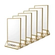 Clear Acrylic Sign Holder