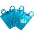 Flexible PVC Silicone Luggage Tag