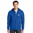Adult Heavy Blend 8 oz., 50/50 Full-Zip Hood