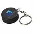 Hockey Puck Stress Reliever Keychain