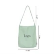 MOQ 50 Premium Nylon Market Tote Shopping Bag