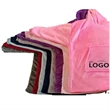 Wearable Sweatshirt Blanket Hoodie MOQ 25PCS