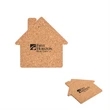 House Cork Coaster