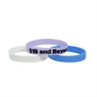 1/2" Glow In The Dark Silicone Wristbands