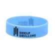 3/4" Glow In The Dark Silicone Wristbands