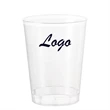 Clear Hard Plastic Cup 12 Ounce Tumbler