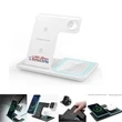 3 in 1 Wireless Charging Station Compatible Mult Devices