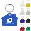 Soft Squeezable Key Tag - House Shaped