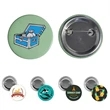 Full Color Pin Button Badge