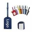 PU Leather Luggage Tags