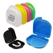 Tight Snap Lock Orthodontic Mouth Guard Case