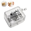 Personalized Acrylic Transparent Music Box