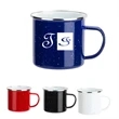 12 oz Enamel-Lined  Coffee Mug